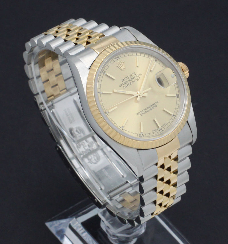 Rolex Datejust 16233 - 1997 - Rolex horloge - Rolex kopen - Rolex heren horloge - Trophies Watches