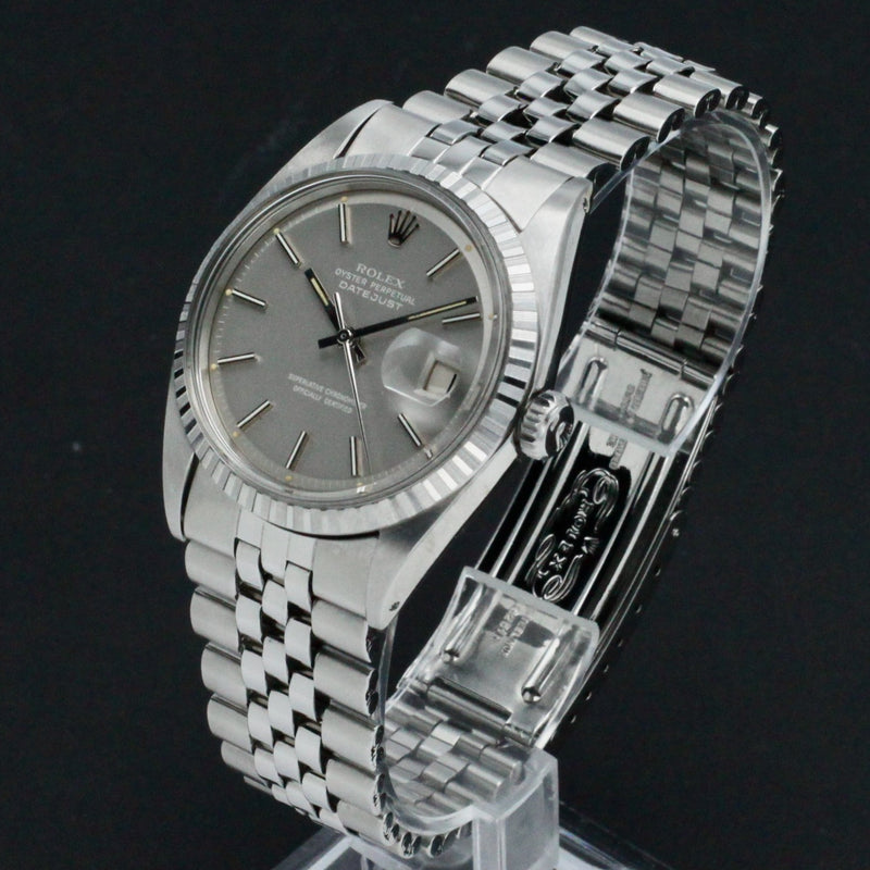 Rolex Datejust 1603 - 1973 - Rolex horloge - Rolex kopen - Rolex heren horloge - Trophies Watches