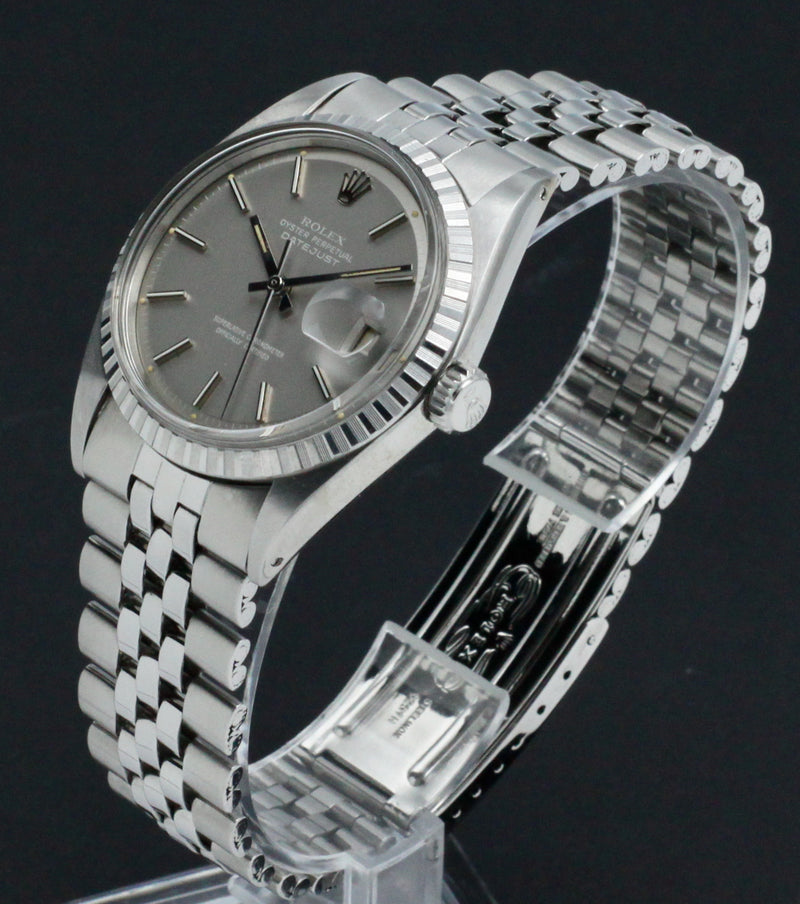 Rolex Datejust 1603 - 1973 - Rolex horloge - Rolex kopen - Rolex heren horloge - Trophies Watches