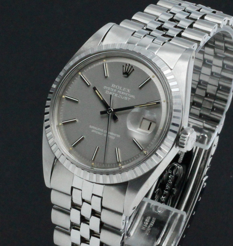 Rolex Datejust 1603 - 1973 - Rolex horloge - Rolex kopen - Rolex heren horloge - Trophies Watches