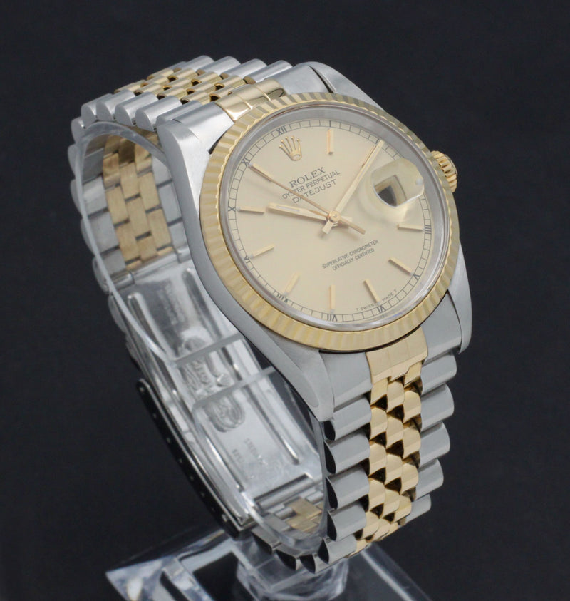 Rolex Datejust 16233 - 1996 - Rolex horloge - Rolex kopen - Rolex heren horloge - Trophies Watches