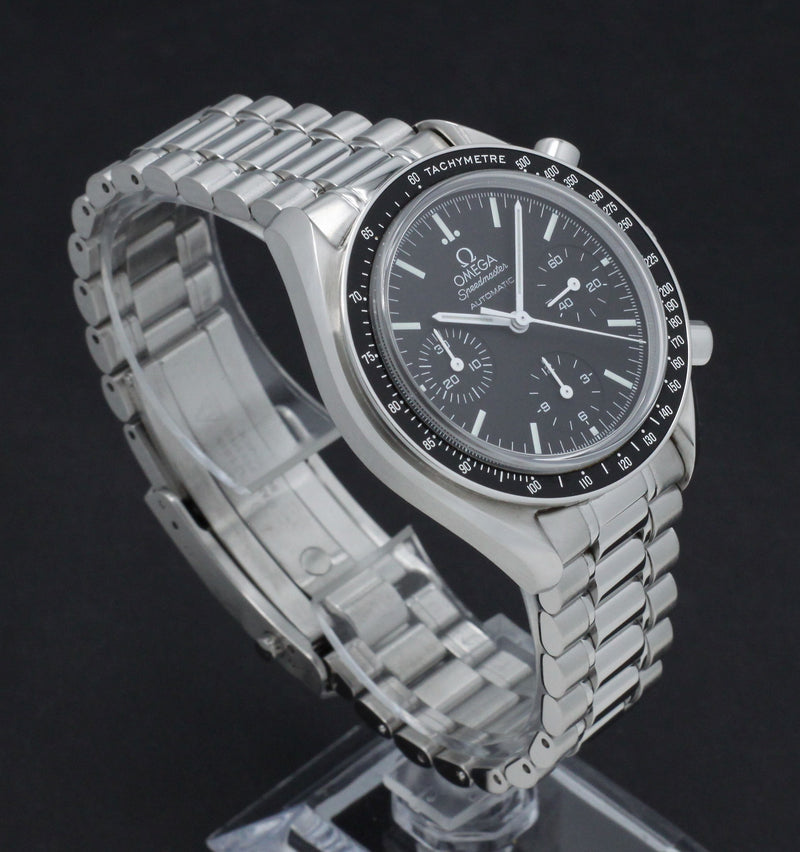 Omega Speedmaster Reduced 3539.50.00 - 2012 - Omega horloge - Omega kopen - Omega heren horloge - Trophies Watches