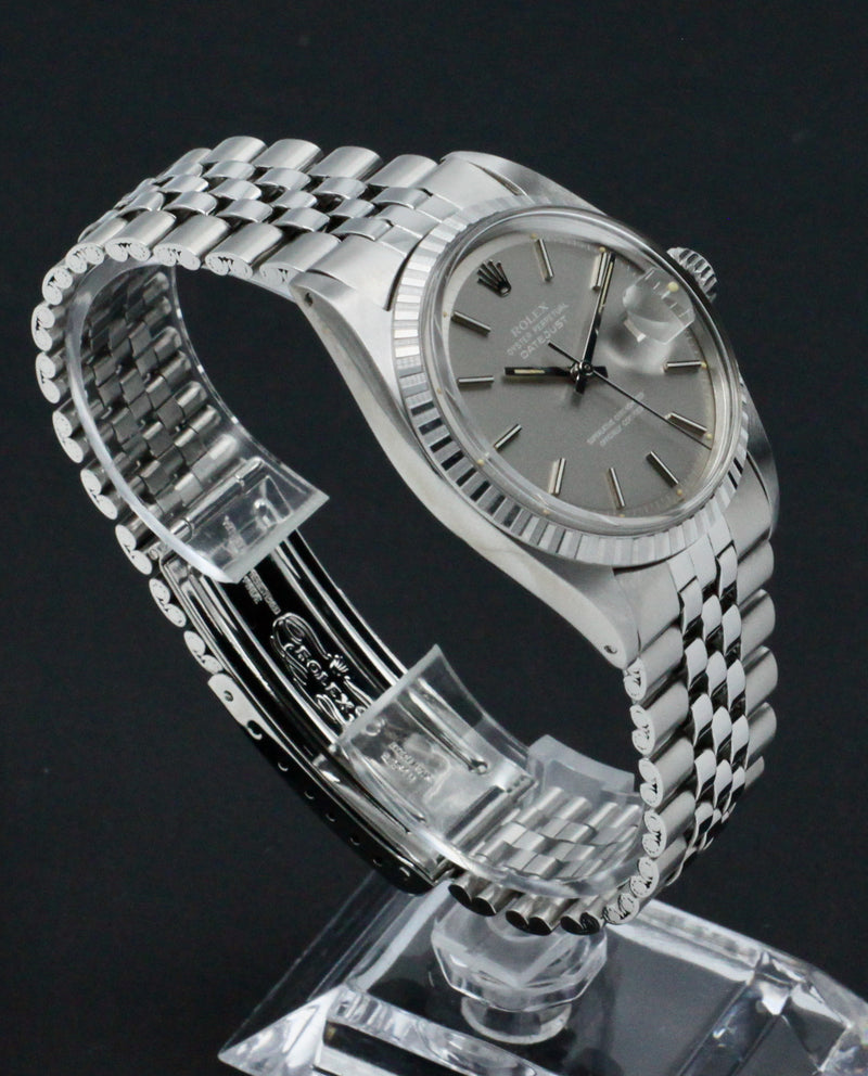 Rolex Datejust 1603 - 1973 - Rolex horloge - Rolex kopen - Rolex heren horloge - Trophies Watches