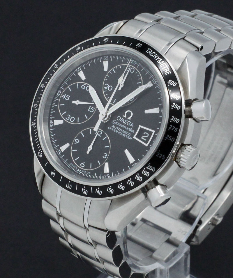 Omega Speedmaster 3210.50 - 2008 - Omega horloge - Omega kopen - Omega heren horloges - Trophies Watches