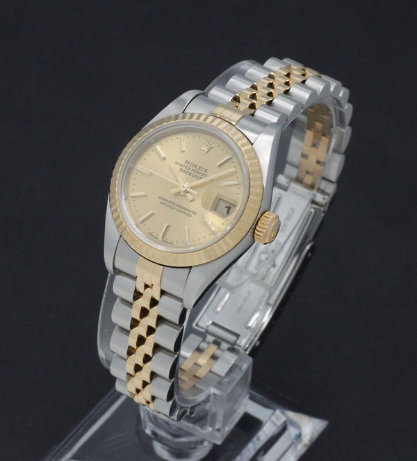 Rolex Lady-Datejust 79173 - 2002 - Rolex horloge - Rolex kopen - Rolex dames horloge - Trophies Watches