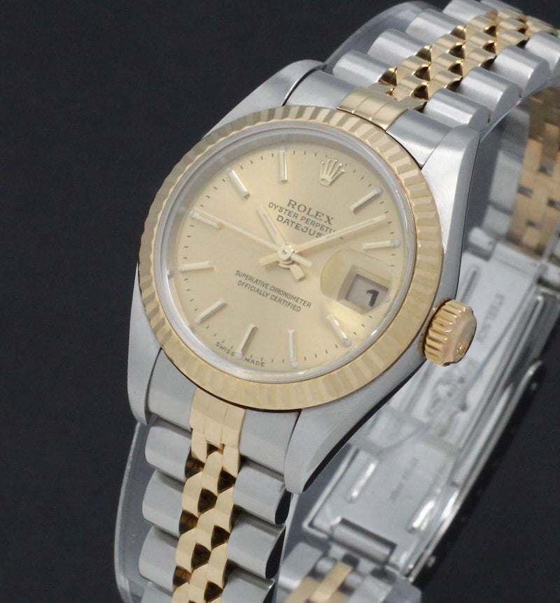 Rolex Lady-Datejust 79173 - 2002 - Rolex horloge - Rolex kopen - Rolex dames horloge - Trophies Watches