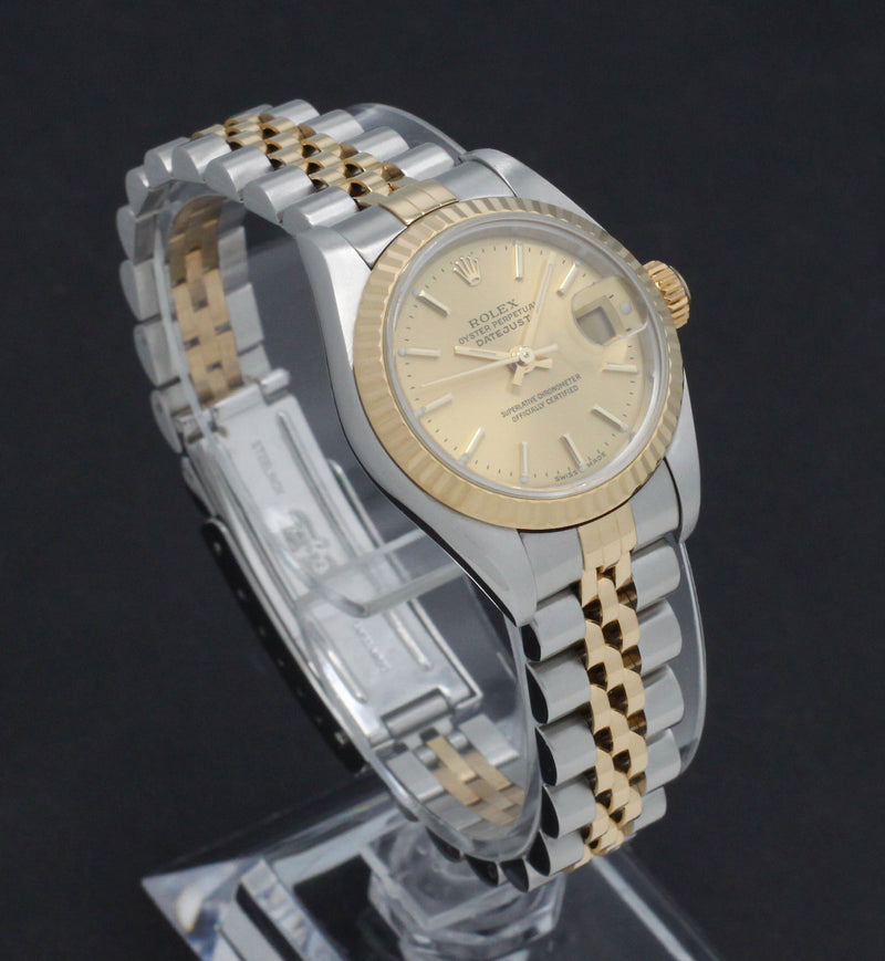 Rolex Lady-Datejust 79173 - 2002 - Rolex horloge - Rolex kopen - Rolex dames horloge - Trophies Watches