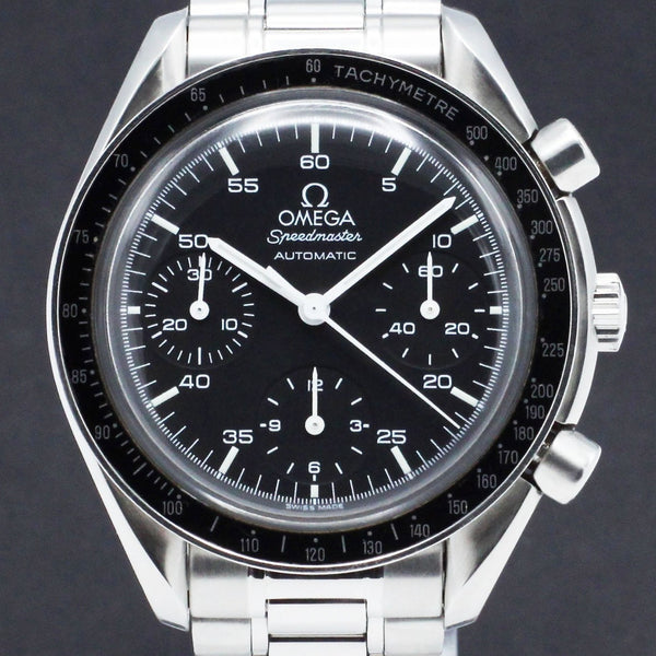 Omega Speedmaster Reduced 3510.50.00 - 1999 - Omega horloge - Omega kopen - Omega heren horloge - Trophies Watches