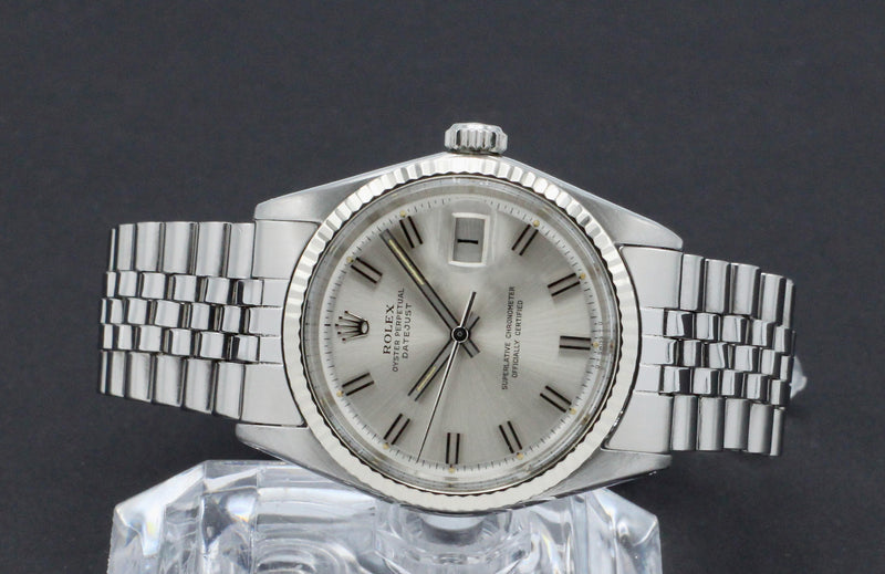 Rolex Datejust 1601 Sigma Dial - 1970 - Rolex horloge - Rolex kopen - Rolex heren horloge - Trophies Watches