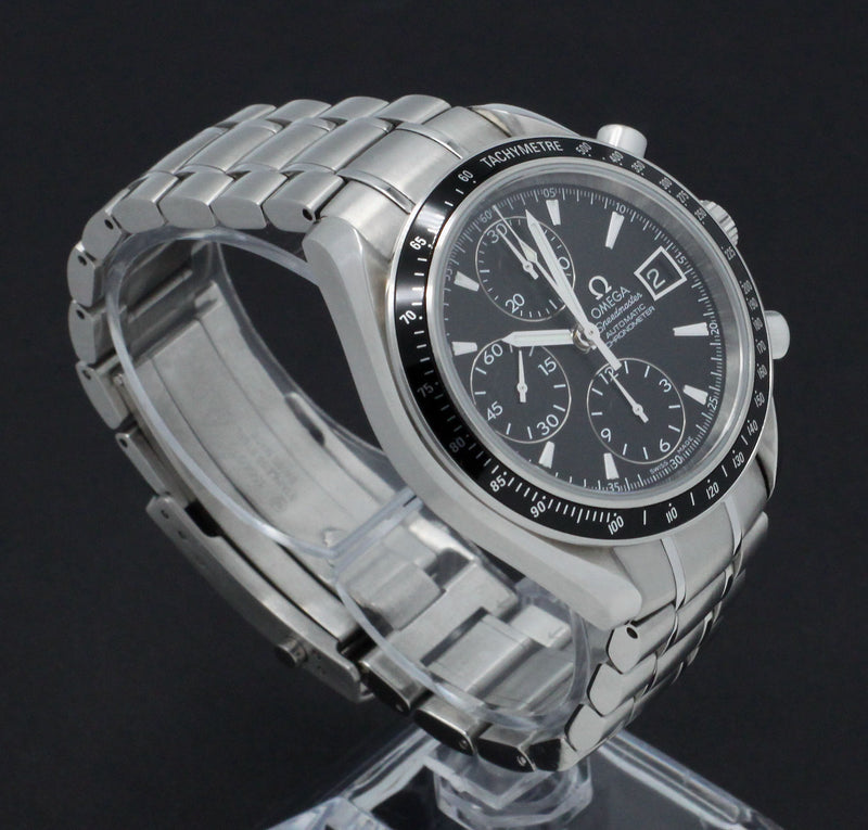 Omega Speedmaster 3210.50 - 2008 - Omega horloge - Omega kopen - Omega heren horloges - Trophies Watches