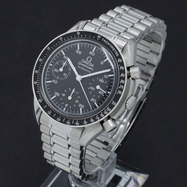 Omega Speedmaster Reduced 3510.50.00 - 1999 - Omega horloge - Omega kopen - Omega heren horloge - Trophies Watches