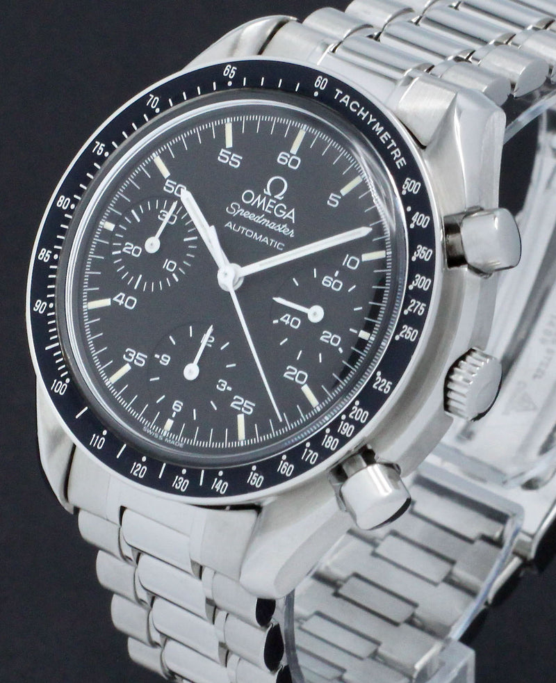 Omega Speedmaster Reduced 3510.50.00 - 1993 - Omega horloge - Omega kopen - Omega heren horloge - Trophies Watches