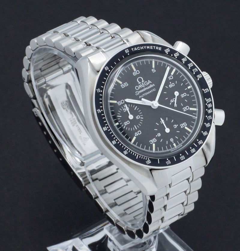 Omega Speedmaster Reduced 3510.50.00 - 1993 - Omega horloge - Omega kopen - Omega heren horloge - Trophies Watches