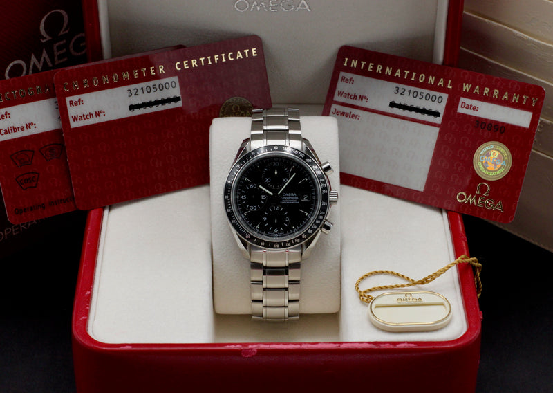 Omega Speedmaster 3210.50 - 2008 - Omega horloge - Omega kopen - Omega heren horloges - Trophies Watches