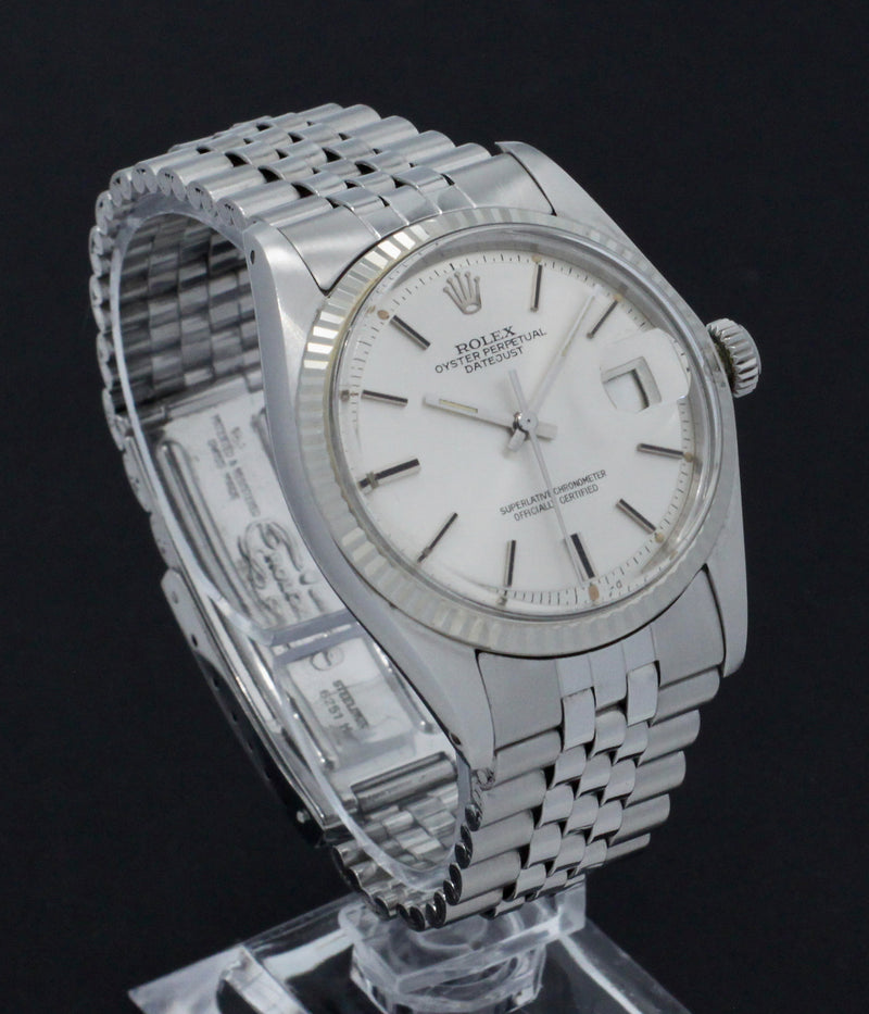 Rolex Datejust 1601 - 1975 - Rolex horloge - Rolex kopen - Rolex heren horloge - Trophies Watches