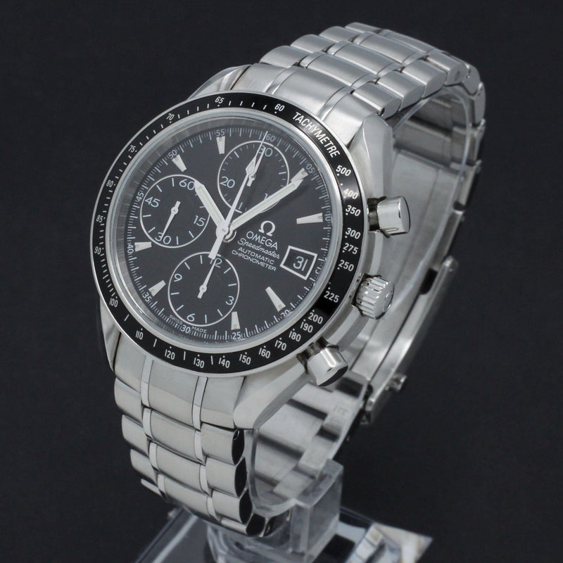 Omega Speedmaster 3210.50 - 2012 - Omega horloge - Omega kopen - Omega heren horloges - Trophies Watches