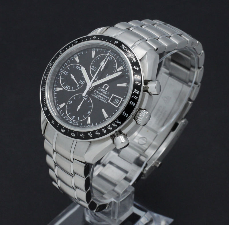 Omega Speedmaster 3210.50 - 2012 - Omega horloge - Omega kopen - Omega heren horloges - Trophies Watches