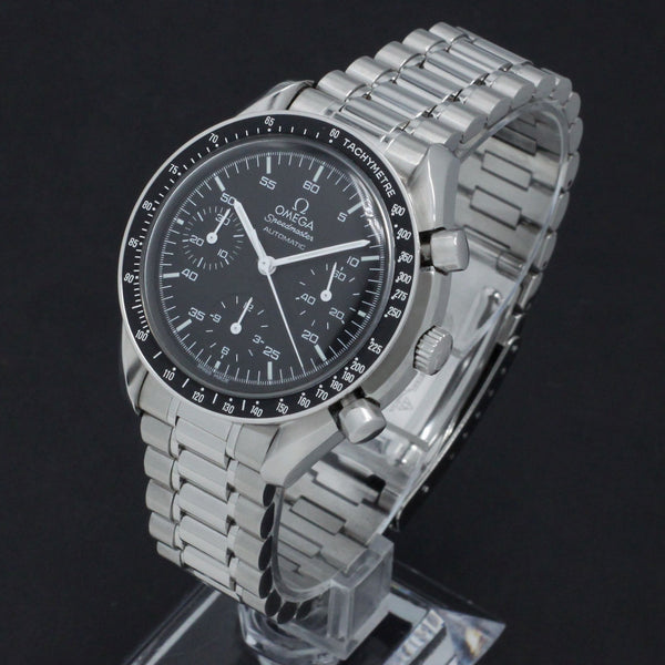 Omega Speedmaster Reduced 3510.50.00 - 2002 - Omega horloge - Omega kopen - Omega heren horloge - Trophies Watches