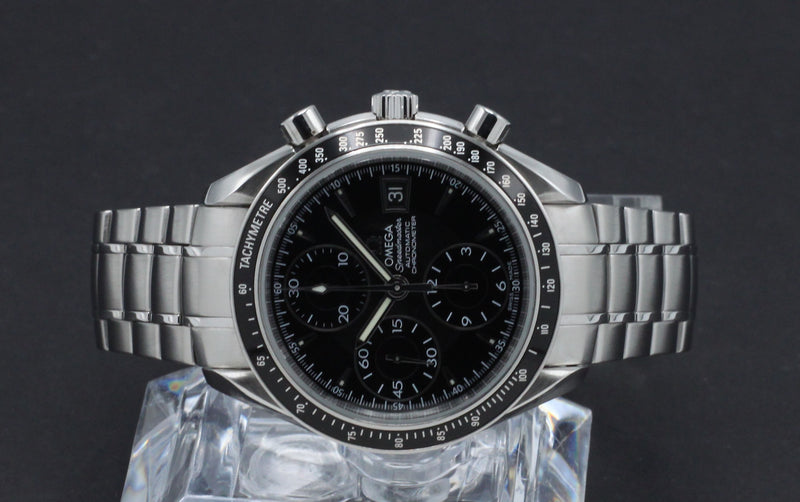 Omega Speedmaster 3210.50 - 2012 - Omega horloge - Omega kopen - Omega heren horloges - Trophies Watches