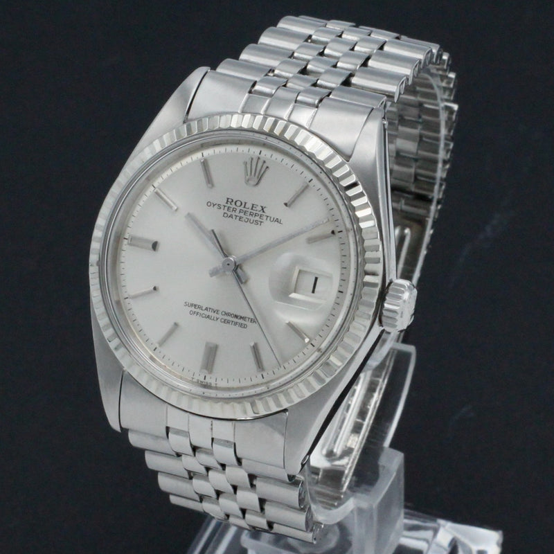 Rolex Datejust 1601 - 1972 - Rolex horloge - Rolex kopen - Rolex heren horloge - Trophies Watches