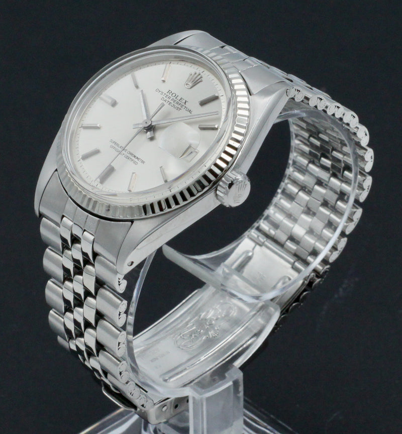 Rolex Datejust 1601 - 1972 - Rolex horloge - Rolex kopen - Rolex heren horloge - Trophies Watches