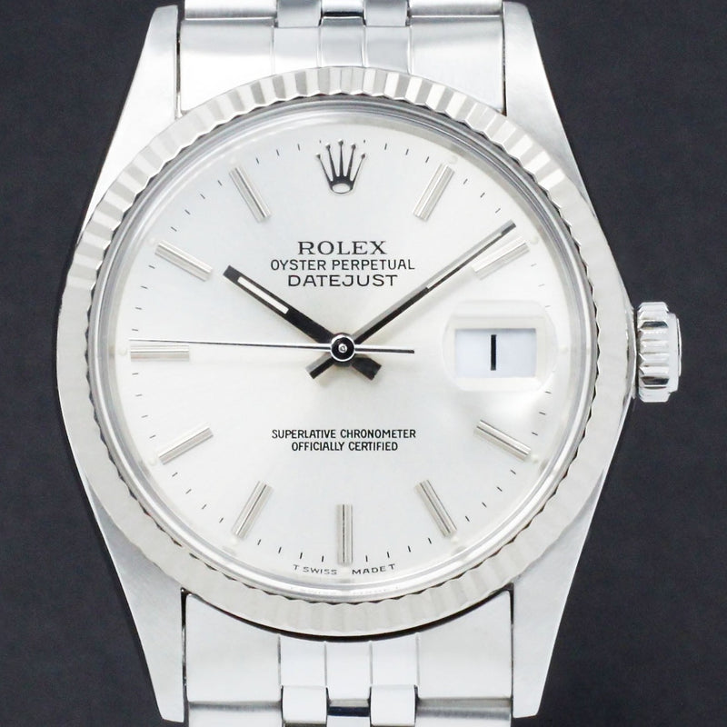 Rolex Datejust 16014 - 1988 - Rolex horloge - Rolex kopen - Rolex heren horloge - Trophies Watches