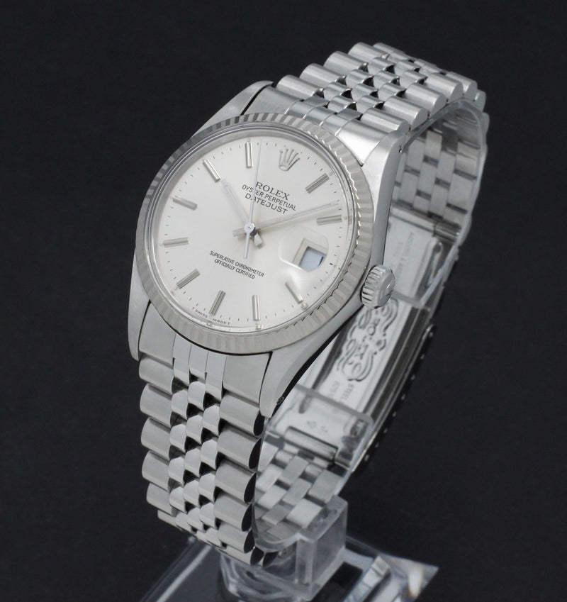 Rolex Datejust 16014 - 1988 - Rolex horloge - Rolex kopen - Rolex heren horloge - Trophies Watches