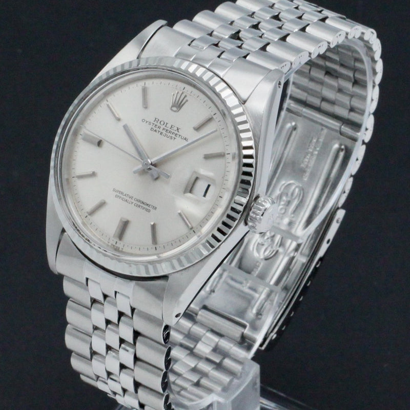 Rolex Datejust 1601 - 1971 - Rolex horloge - Rolex kopen - Rolex heren horloge - Trophies Watches