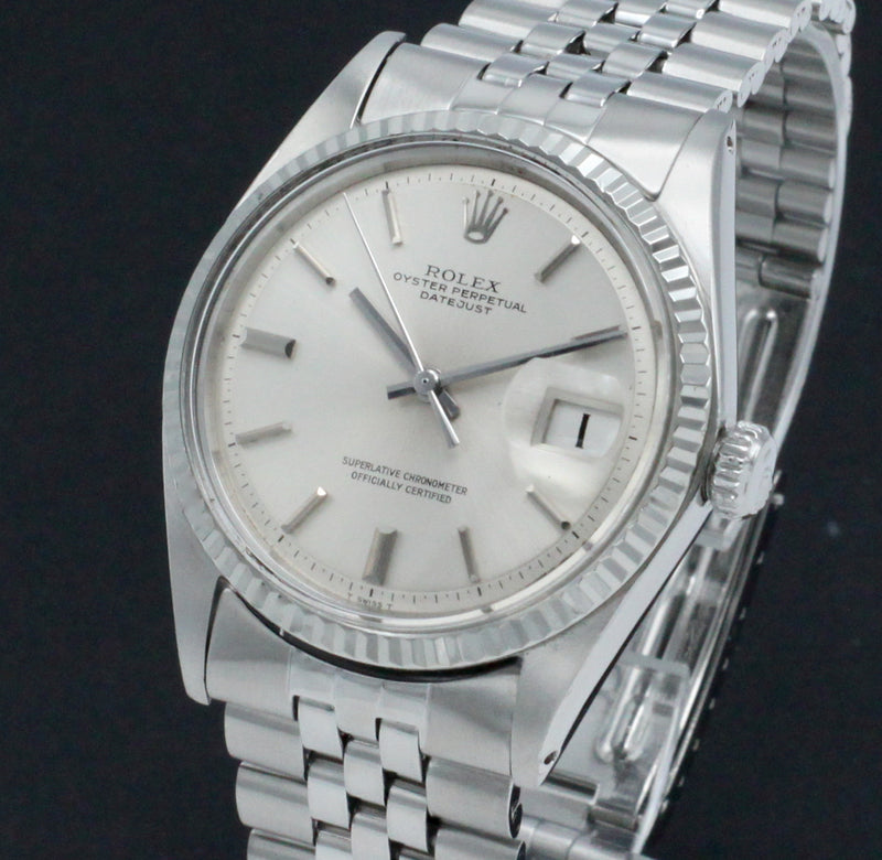 Rolex Datejust 1601 - 1971 - Rolex horloge - Rolex kopen - Rolex heren horloge - Trophies Watches