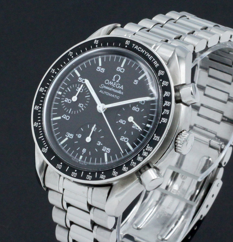 Omega Speedmaster Reduced 3510.50.00 - 1998 - Omega horloge - Omega kopen - Omega heren horloge - Trophies Watches