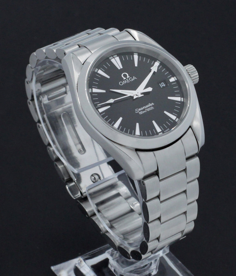Omega Seamaster Aqua Terra 2518.50.00 - Omega horloge - Omega kopen - Omega heren horloge - Trophies Watches