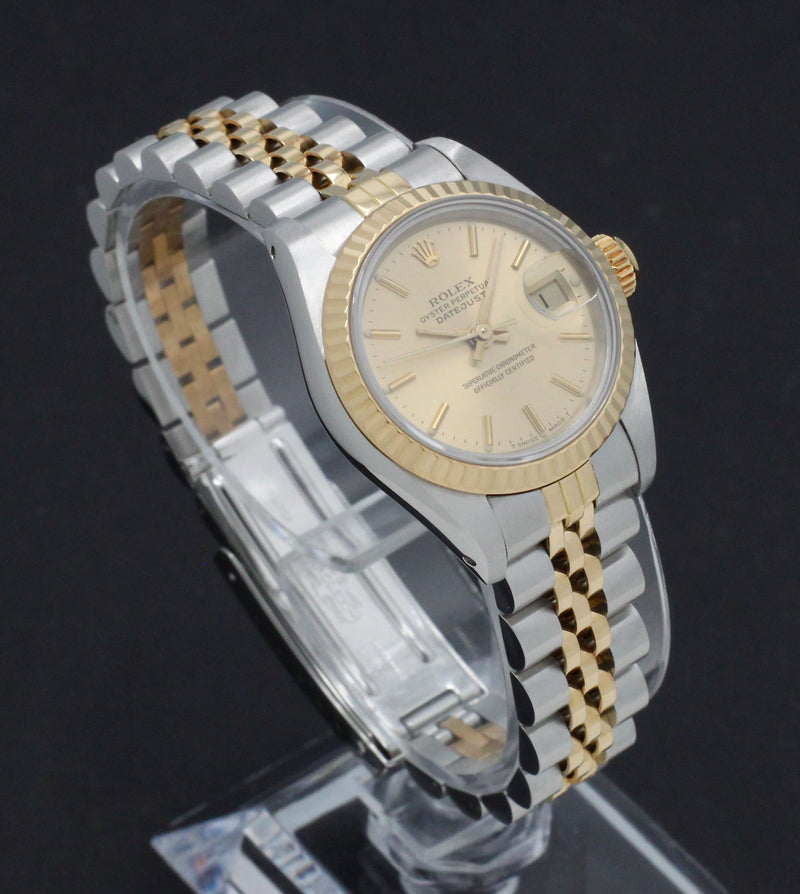 Rolex Lady-Datejust 69173 - 1987 - Rolex horloge - Rolex kopen - Rolex dames horloge - Trophies Watches