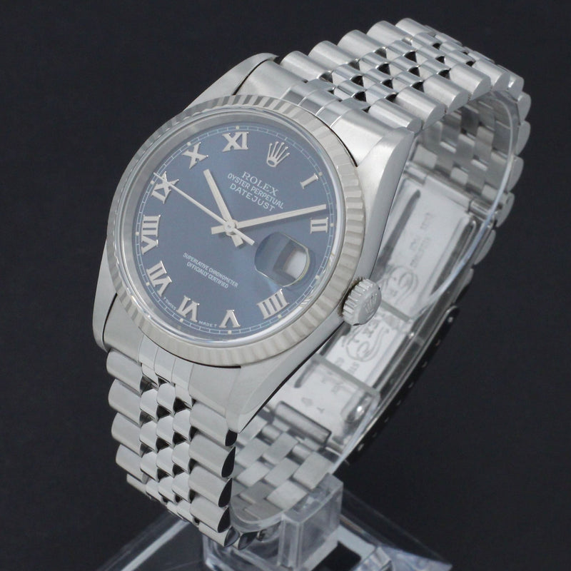 Rolex Datejust 16234 - 1996 - Rolex horloge - Rolex kopen - Rolex heren horloge - Trophies Watches