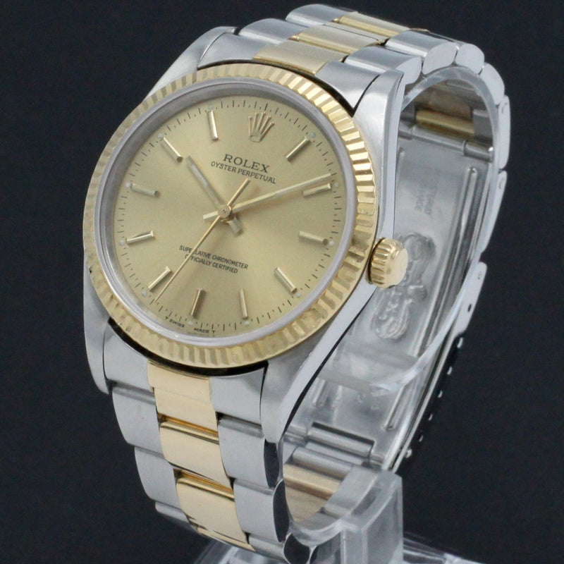 Rolex Oyster Perpetual 34 14233 - 1993 - Rolex horloge - Rolex kopen - Rolex heren horloge - Trophies Watches