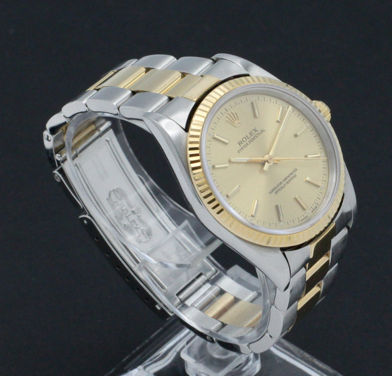 Rolex Oyster Perpetual 34 14233 - 1993 - Rolex horloge - Rolex kopen - Rolex heren horloge - Trophies Watches