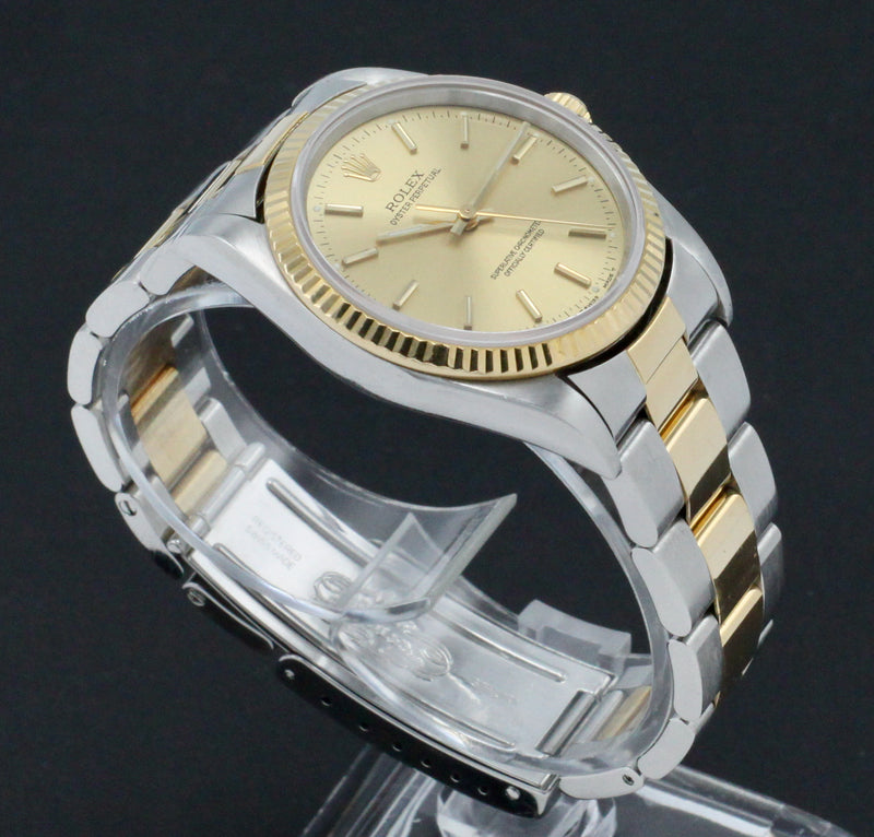 Rolex Oyster Perpetual 34 14233 - 1993 - Rolex horloge - Rolex kopen - Rolex heren horloge - Trophies Watches