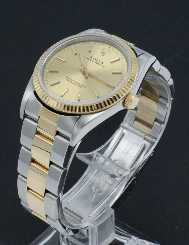 Rolex Oyster Perpetual 34 14233 - 1993 - Rolex horloge - Rolex kopen - Rolex heren horloge - Trophies Watches