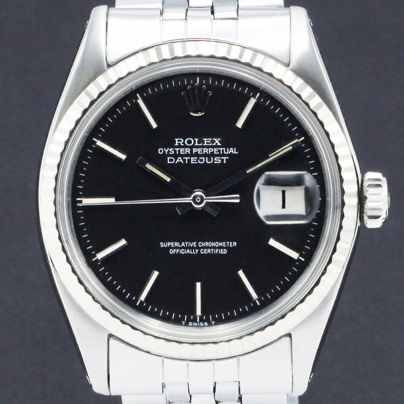 Rolex Datejust 1601 - 1970 - Rolex horloge - Rolex kopen - Rolex heren horloge - Trophies Watches