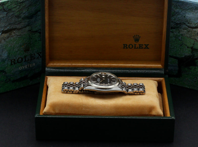 Rolex Datejust 1601 - 1970 - Rolex horloge - Rolex kopen - Rolex heren horloge - Trophies Watches