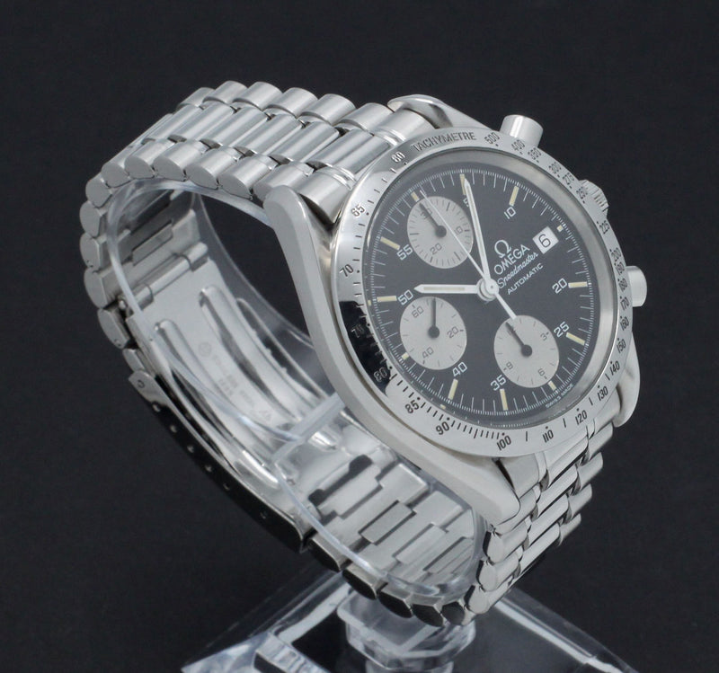 Omega Speedmaster 3511.50.00 - 1995 - Omega horloge - Omega kopen - Omega heren horloges - Trophies Watches