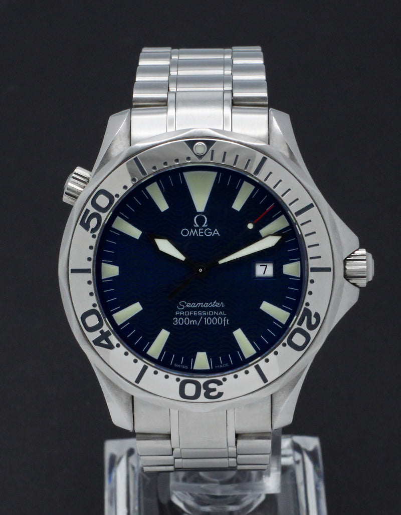 Omega Seamaster Diver 300 M 2265.80.00 - 1998 - Omega horloge - Omega kopen - Omega heren horloge - Trophies Watches