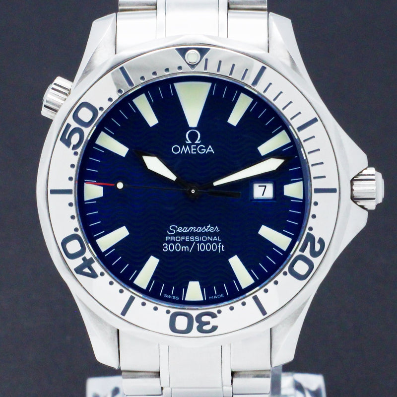 Omega Seamaster Diver 300 M 2265.80.00 - 1998 - Omega horloge - Omega kopen - Omega heren horloge - Trophies Watches