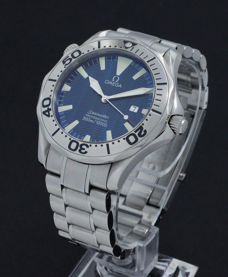 Omega Seamaster Diver 300 M 2265.80.00 - 1998 - Omega horloge - Omega kopen - Omega heren horloge - Trophies Watches