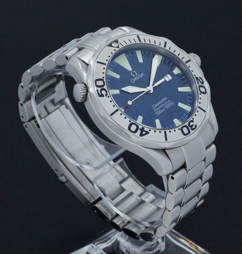 Omega Seamaster Diver 300 M 2265.80.00 - 1998 - Omega horloge - Omega kopen - Omega heren horloge - Trophies Watches