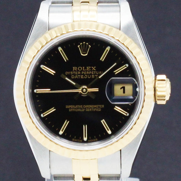 Rolex Lady-Datejust 79173 - 2002 - Rolex horloge - Rolex kopen - Rolex dames horloge - Trophies Watches