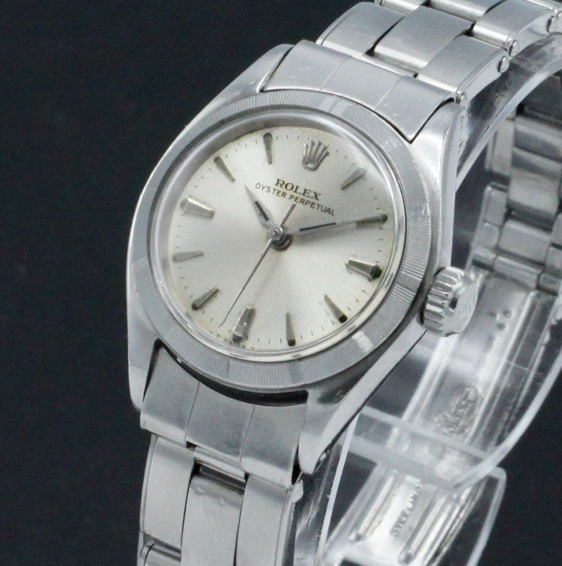 Rolex Oyster Perpetual 6623 - 1959 - Rolex horloge - Rolex kopen - Rolex dames horloge - Trophies Watches