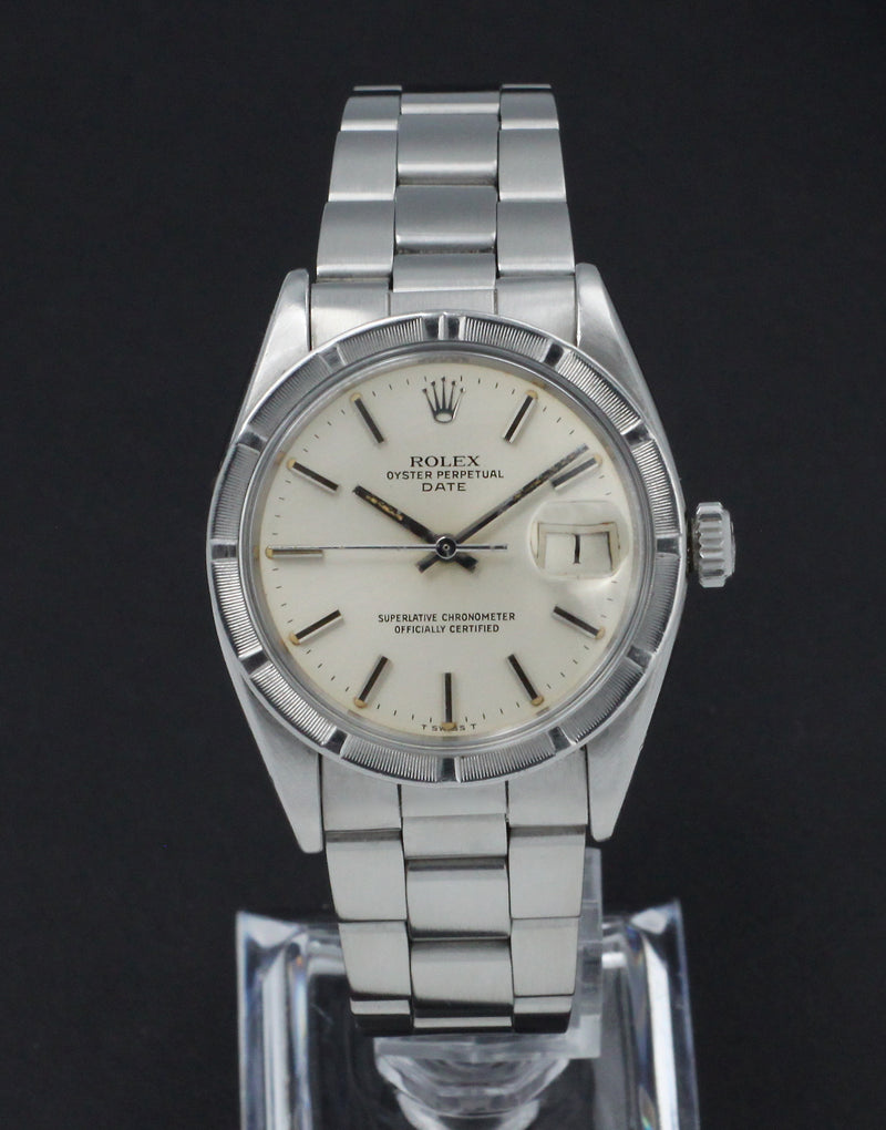 Rolex Oyster Perpetual Date 1501 - 1967 - Rolex horloge - Rolex kopen - Rolex heren horloge - Trophies Watches