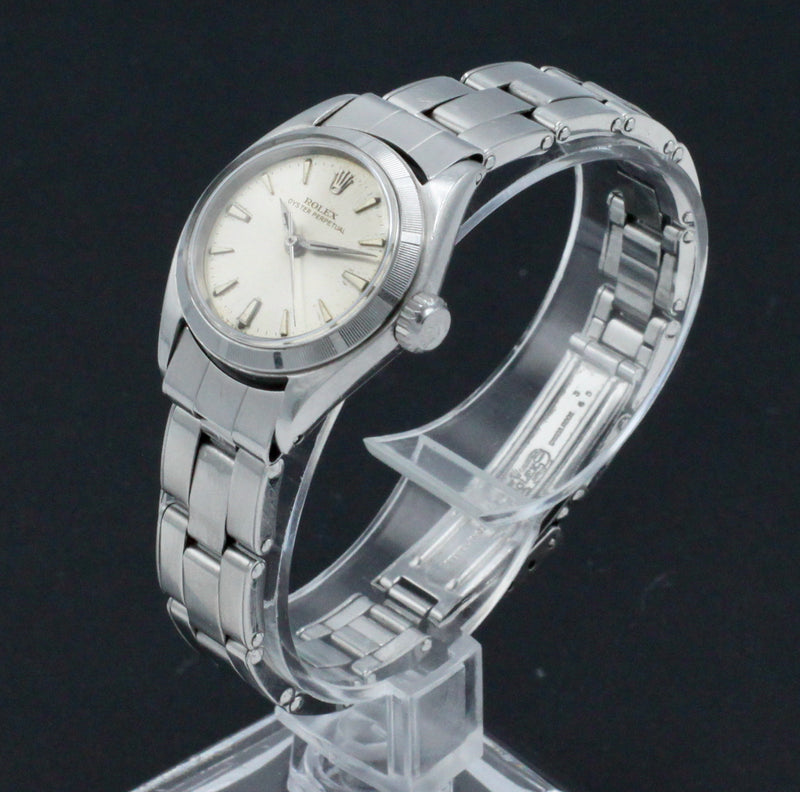 Rolex Oyster Perpetual 6623 - 1959 - Rolex horloge - Rolex kopen - Rolex dames horloge - Trophies Watches