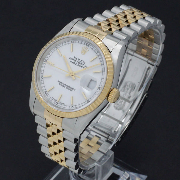 Rolex Datejust 16233 - 1993 - Rolex horloge - Rolex kopen - Rolex heren horloge - Trophies Watches