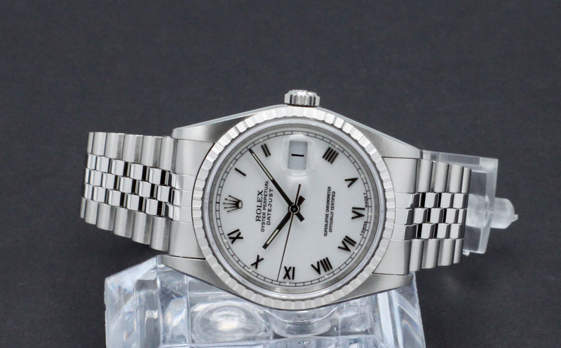 Rolex Datejust 16220 - 1996 - Rolex horloge - Rolex kopen - Rolex heren horloge - Trophies Watches